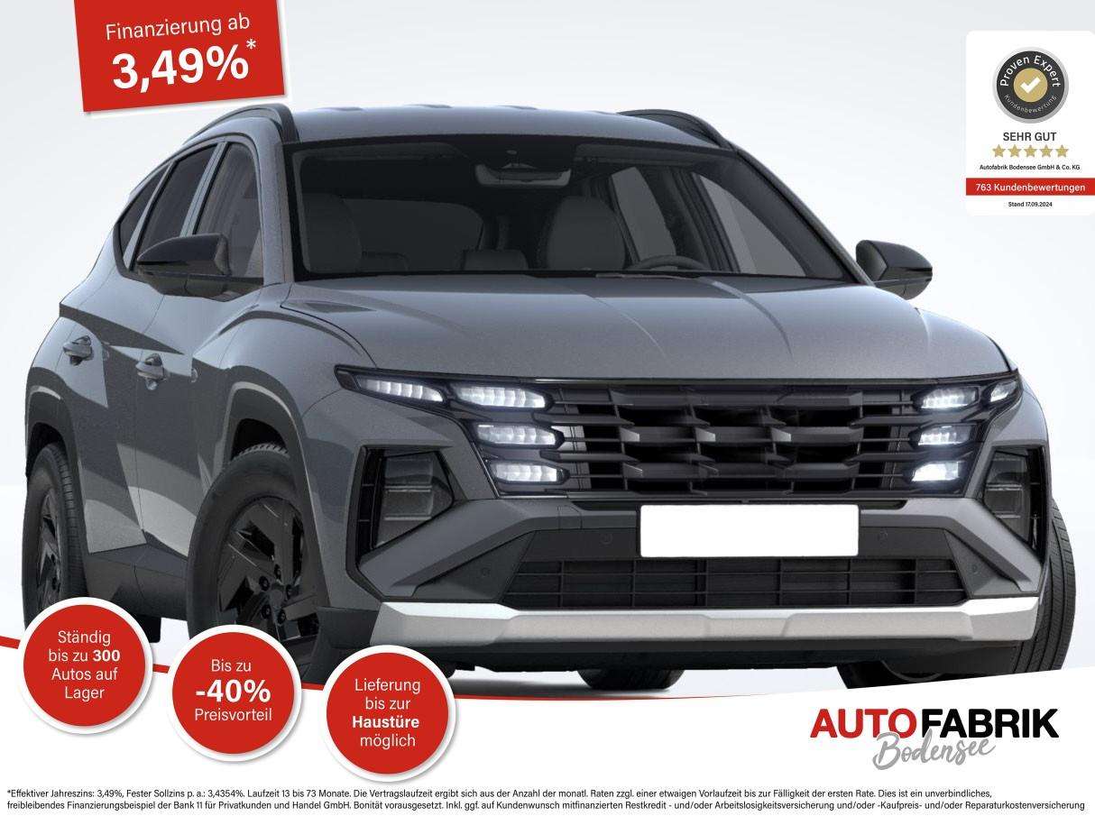 Fahrzeugbild eines Hyundai Tucson