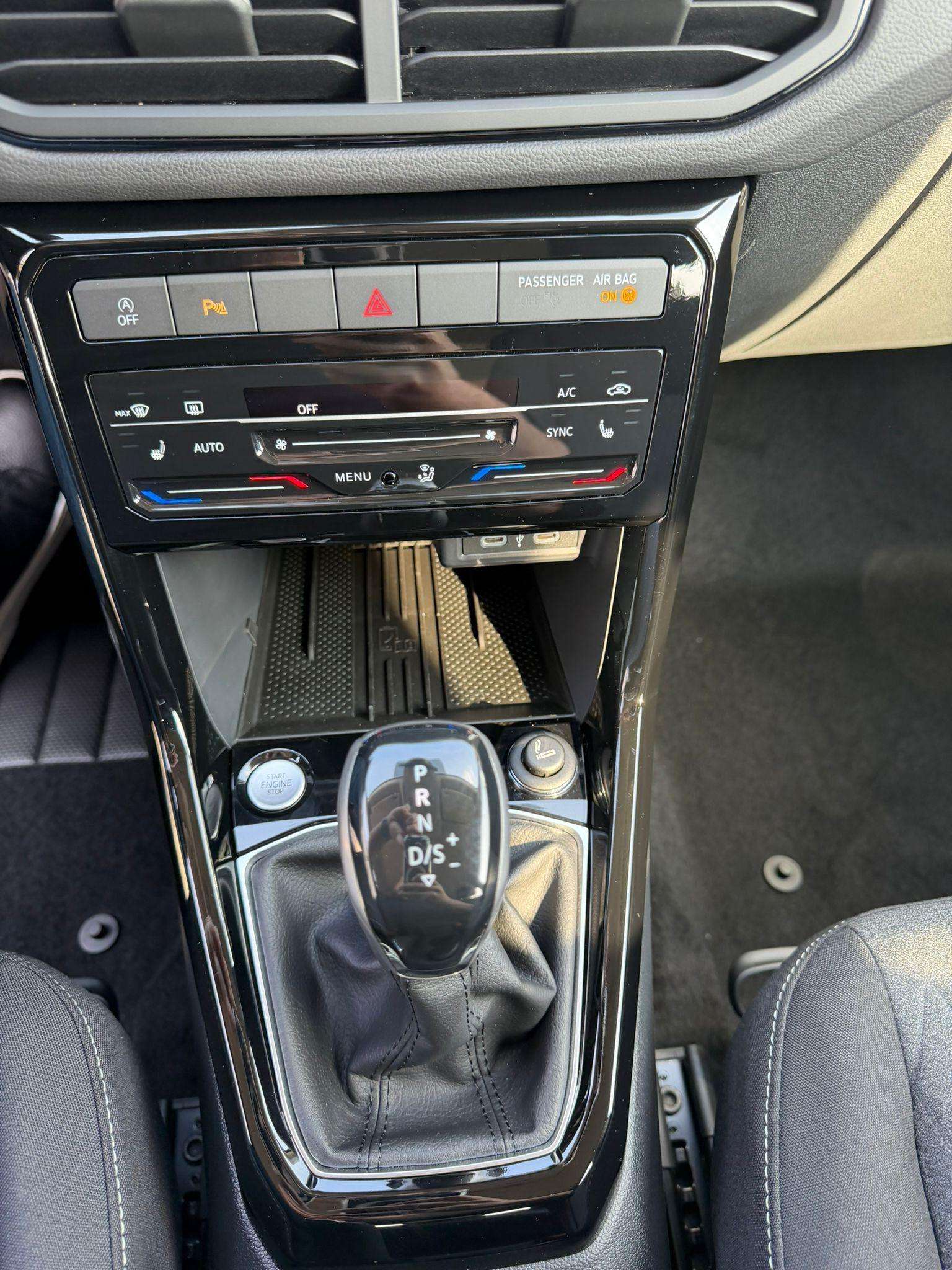 Fahrzeugbild eines Volkswagen T-Cross