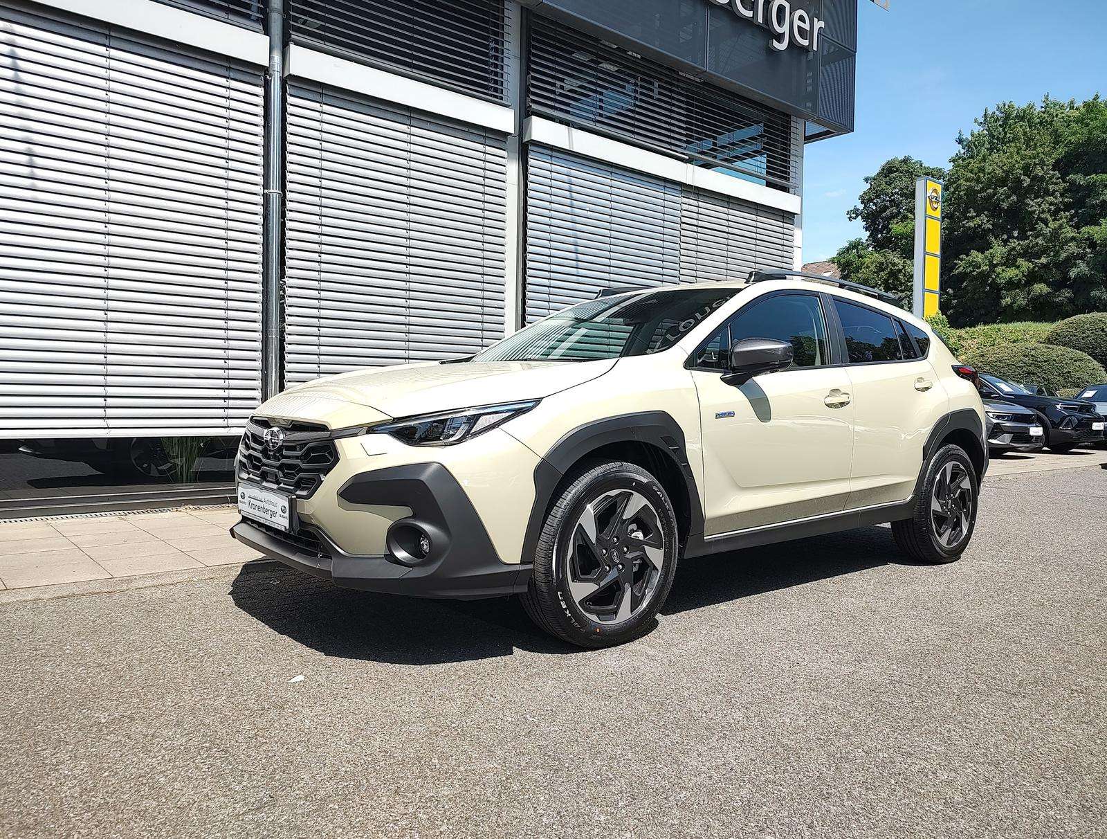 Fahrzeugbild eines Subaru Crosstrek
