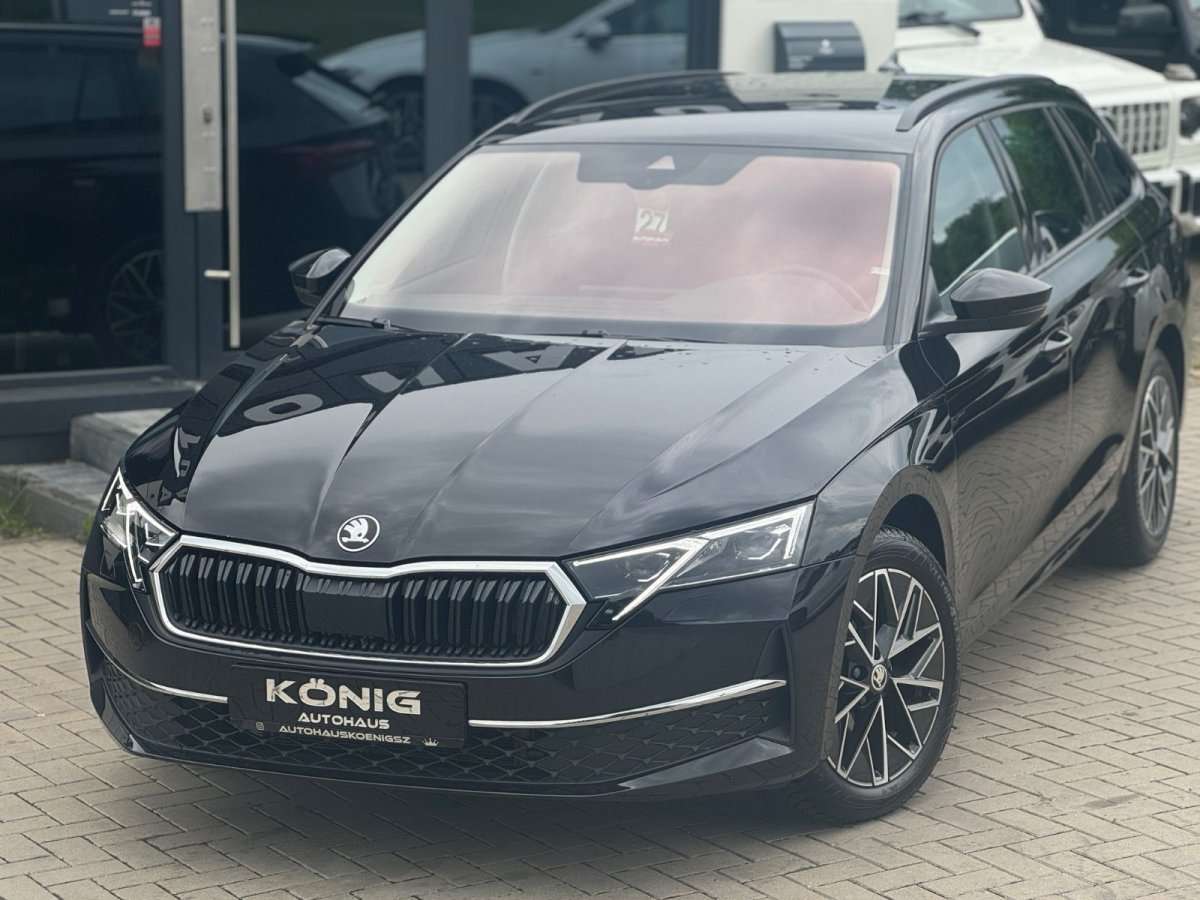 Fahrzeugbild eines Skoda Octavia