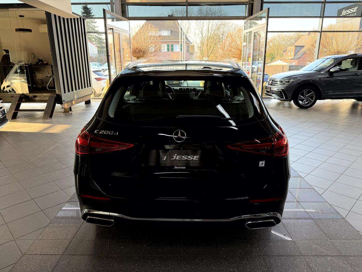 Fahrzeugbild eines Mercedes-Benz C-Klasse