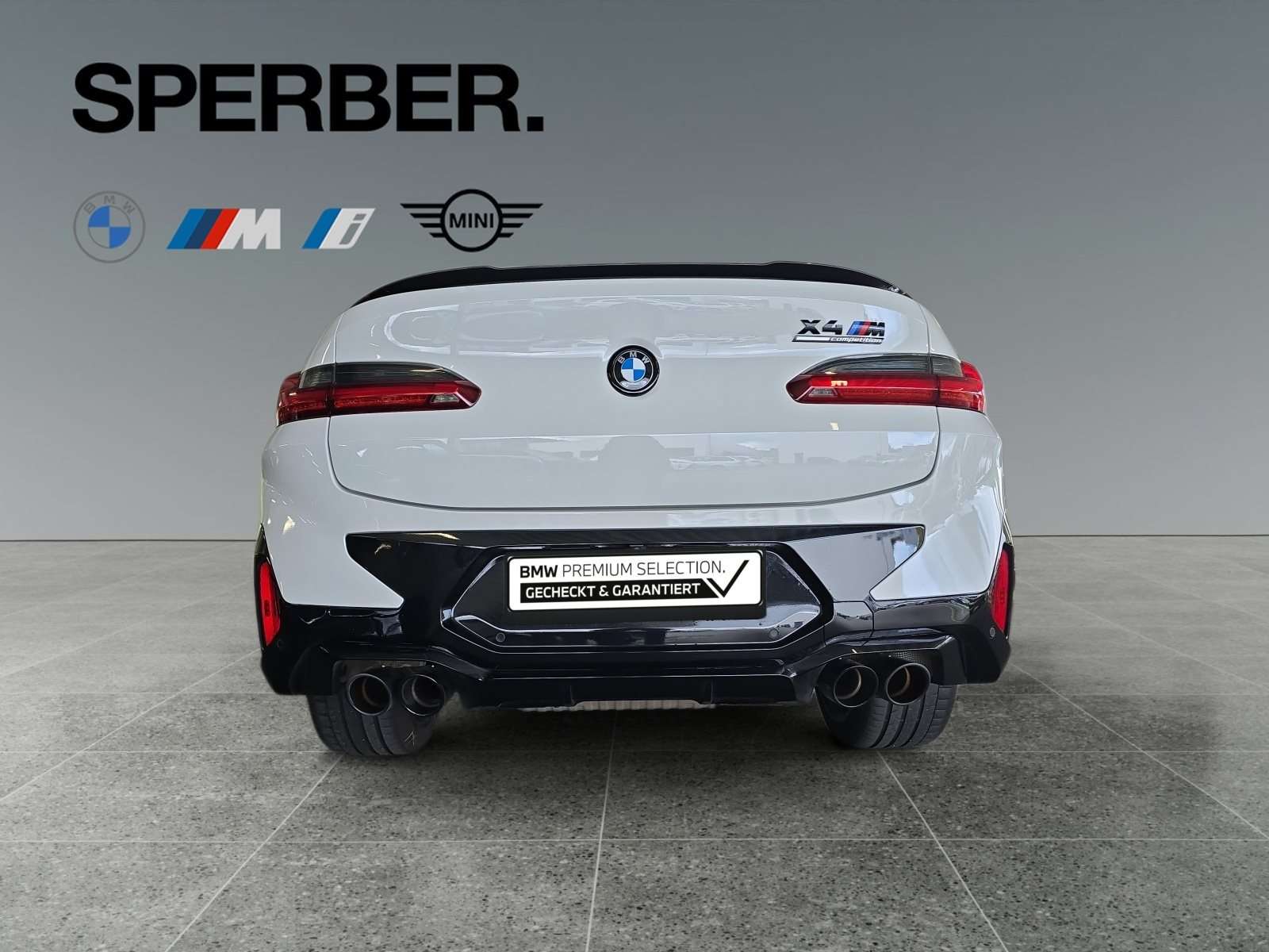 Fahrzeugbild eines BMW X4