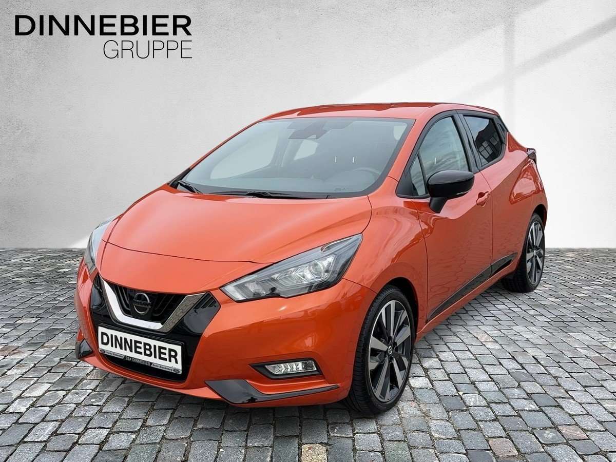 Fahrzeugbild eines Nissan Micra