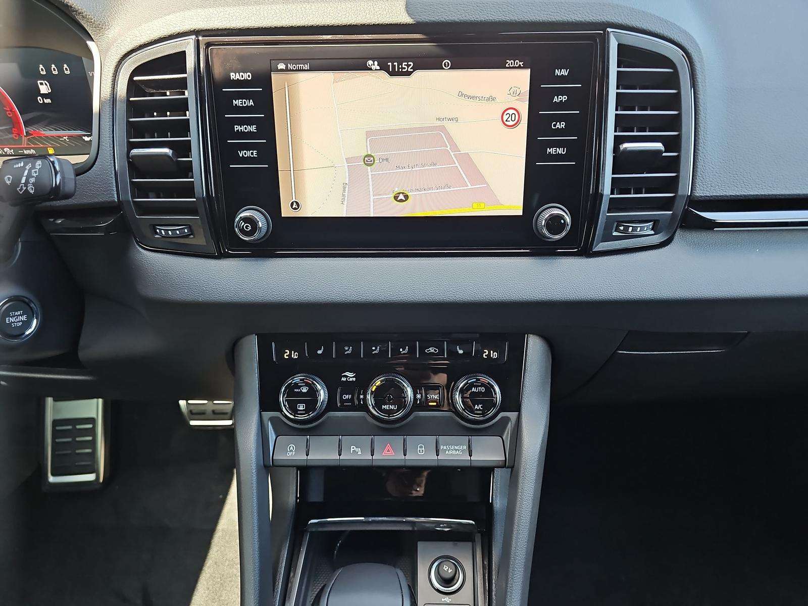 Fahrzeugbild eines Skoda Karoq