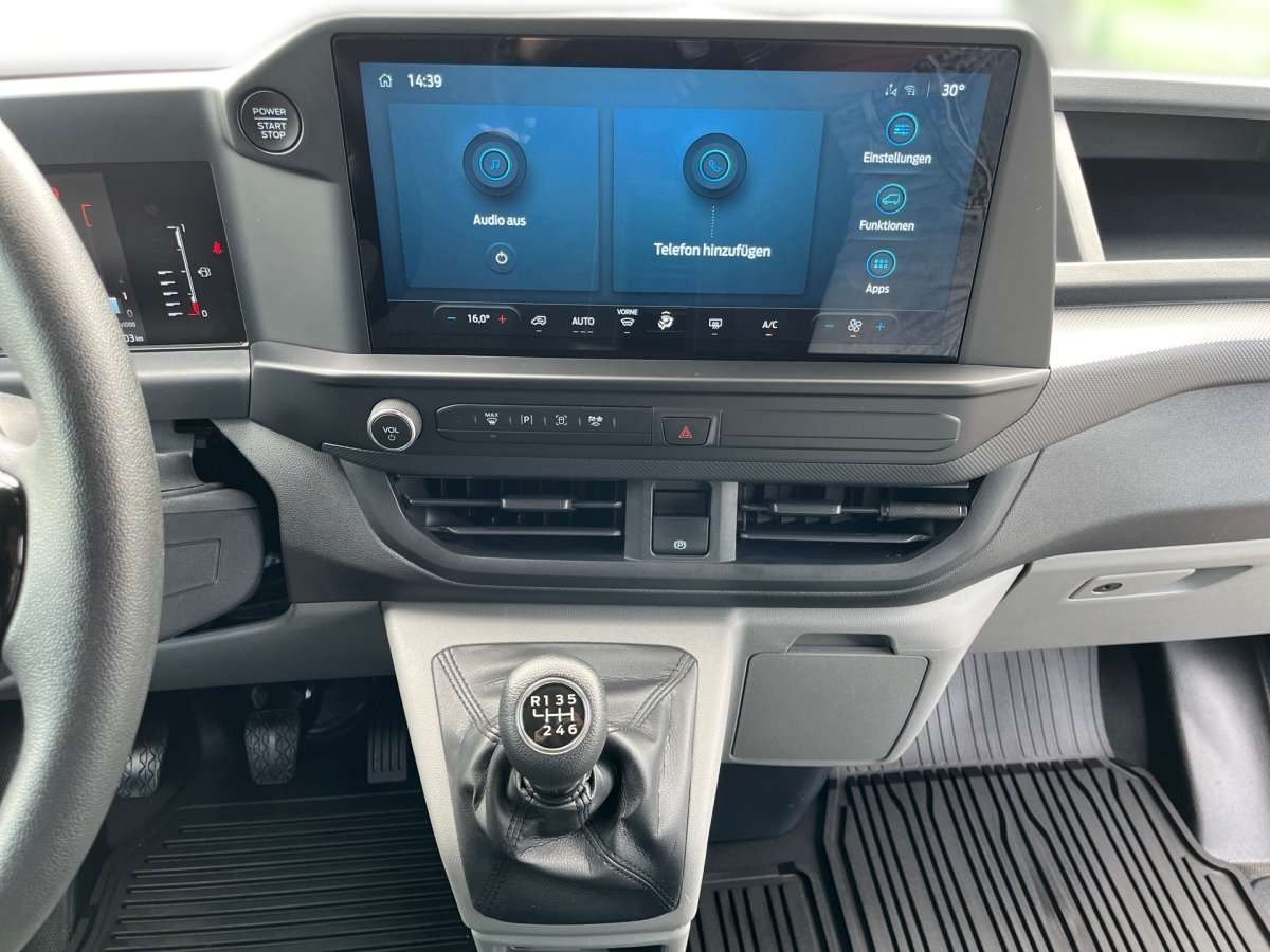 Fahrzeugbild eines Ford Transit Custom