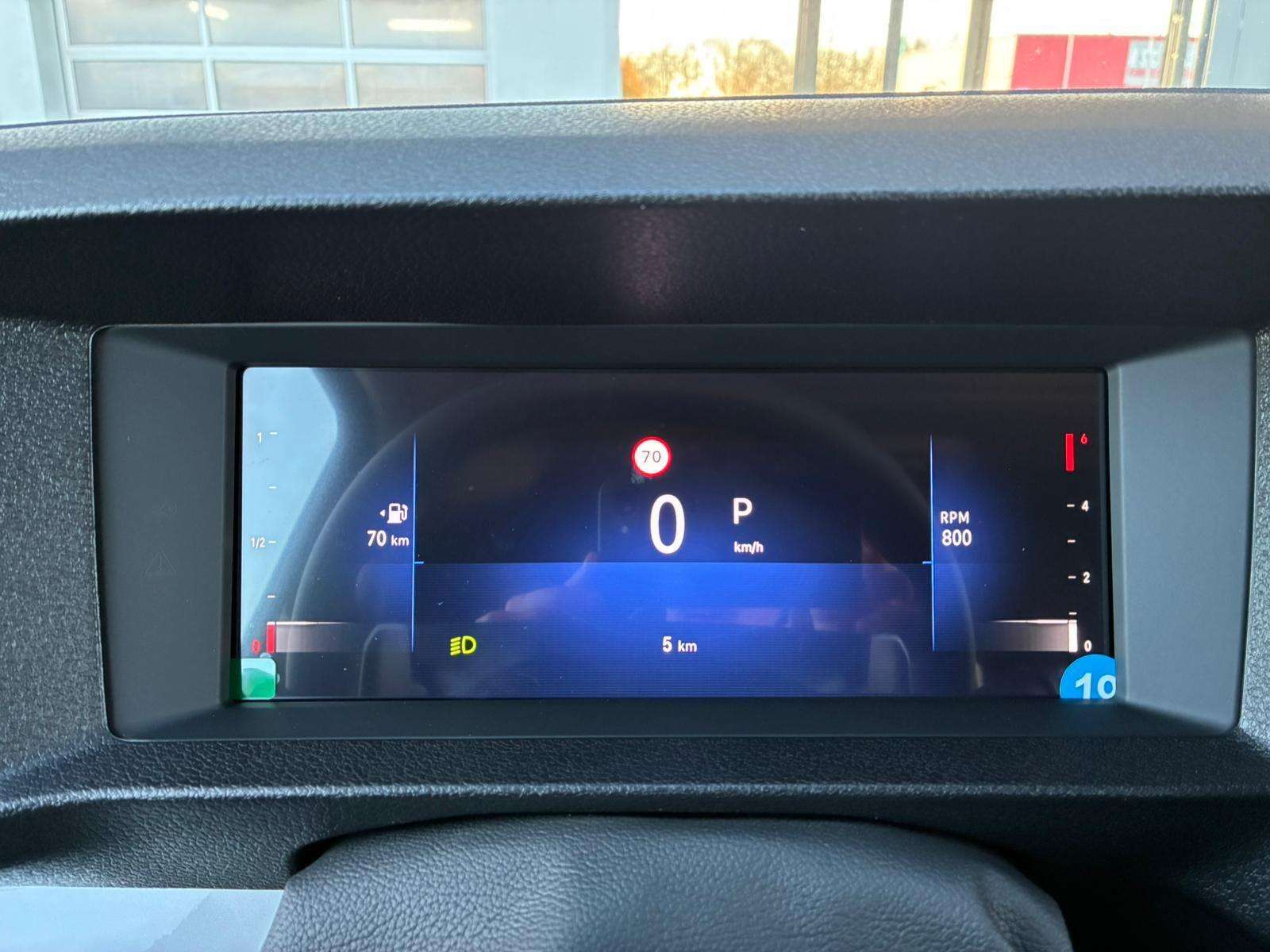 Fahrzeugbild eines Opel Vivaro