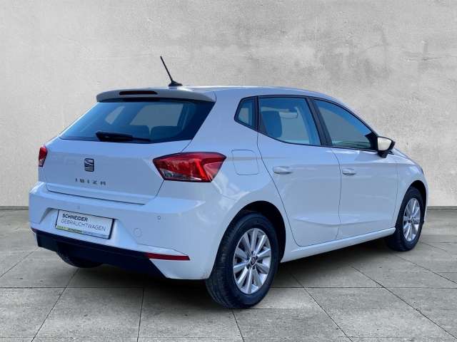 Fahrzeugbild eines SEAT Ibiza