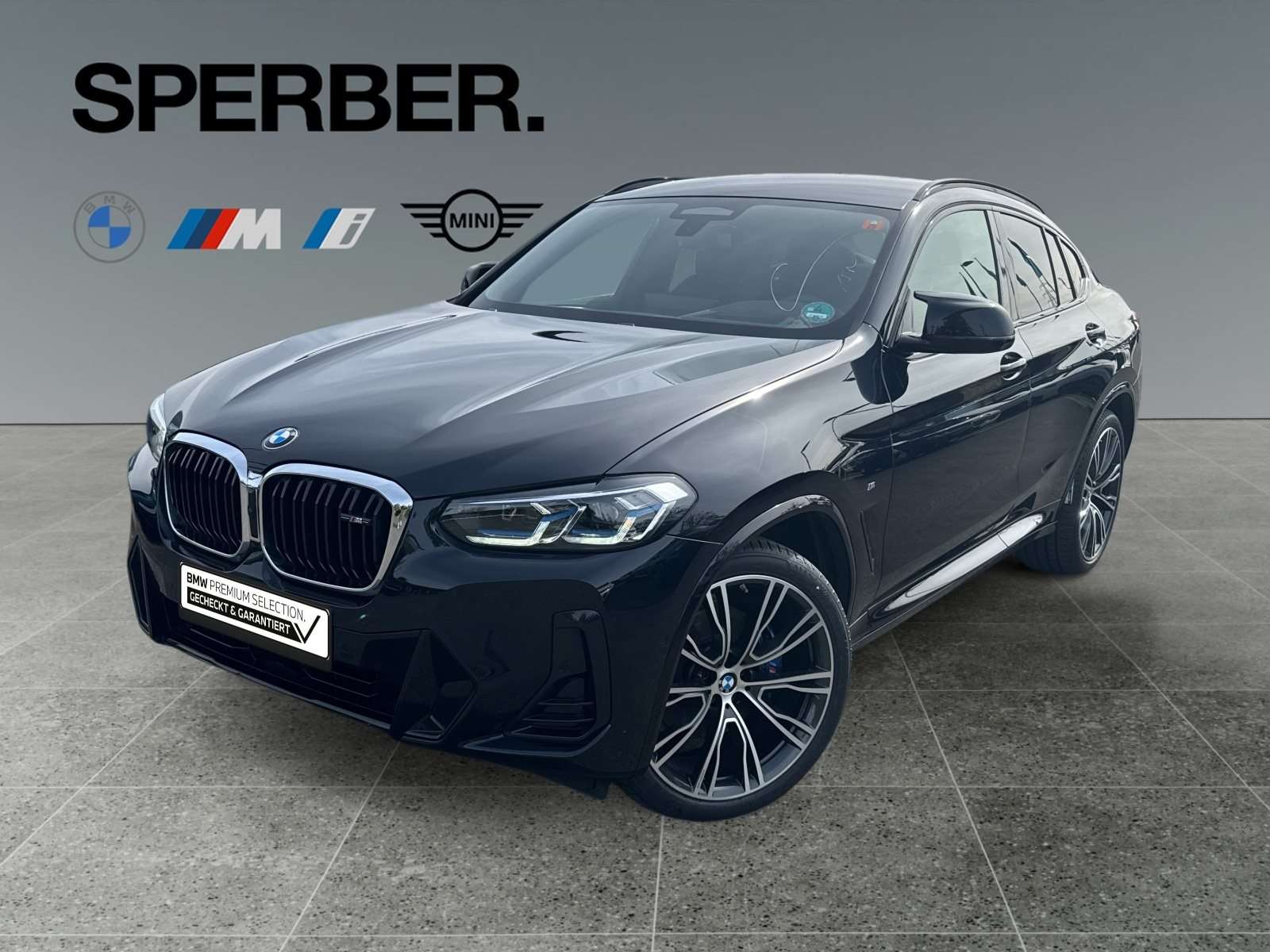 Fahrzeugbild eines BMW X4