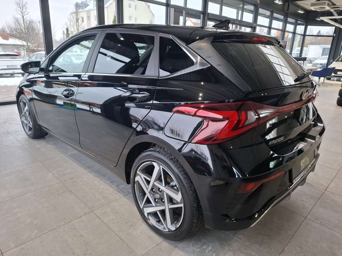 Fahrzeugbild eines Hyundai i20