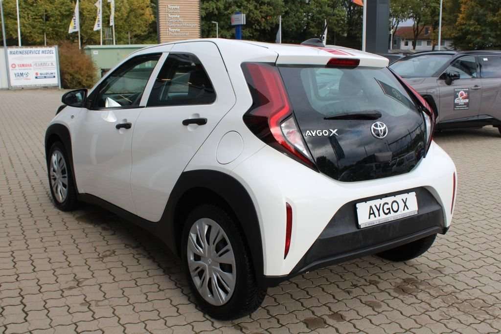 Fahrzeugbild eines Toyota AYGO