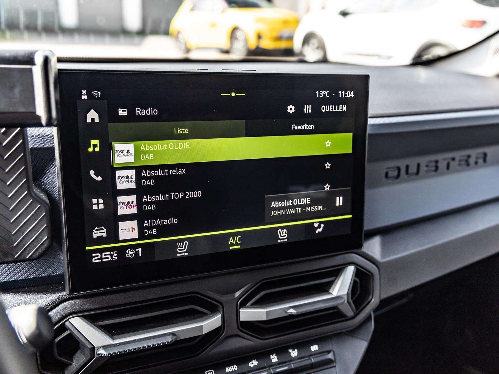 Fahrzeugbild eines Dacia Duster