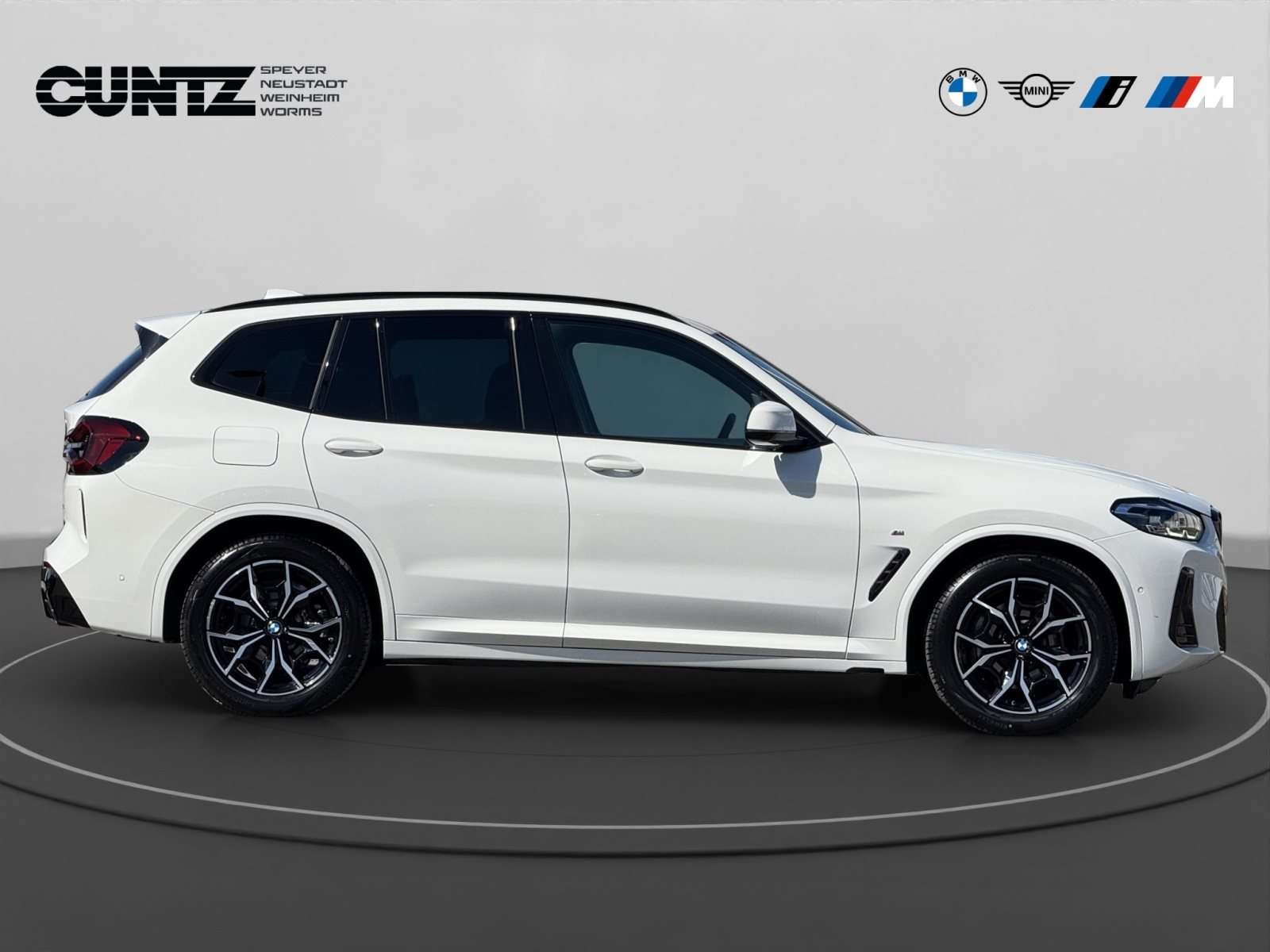 Fahrzeugbild eines BMW X3