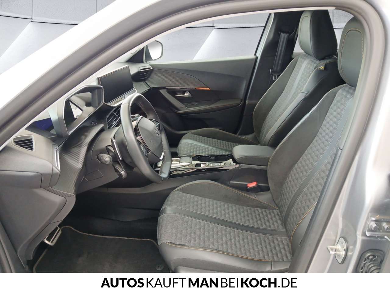 Fahrzeugbild eines Peugeot 2008