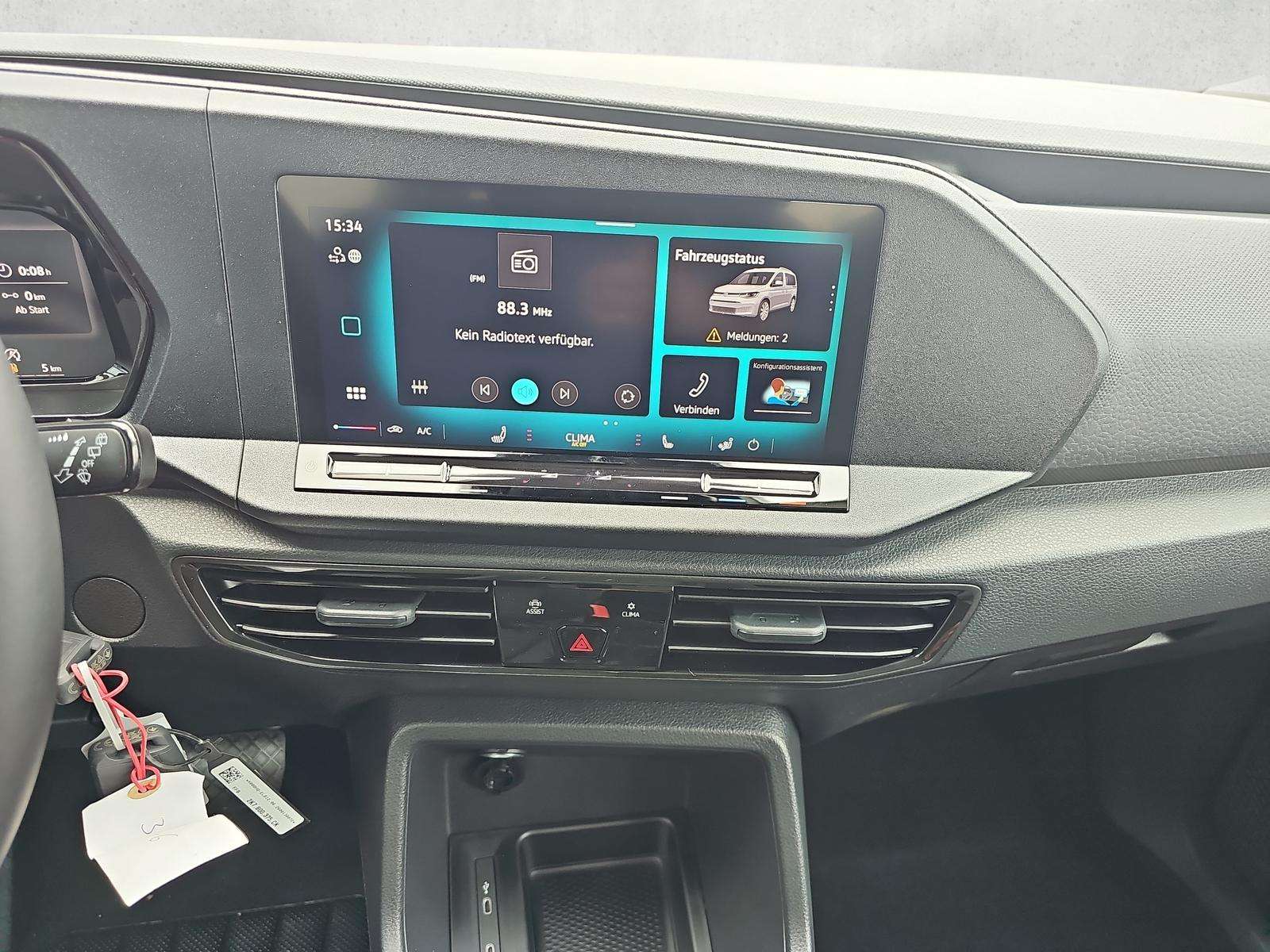 Fahrzeugbild eines Volkswagen Caddy