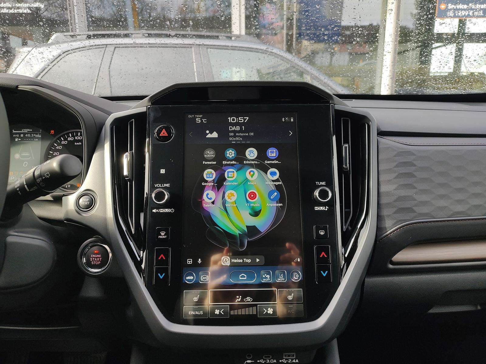 Fahrzeugbild eines Subaru Forester