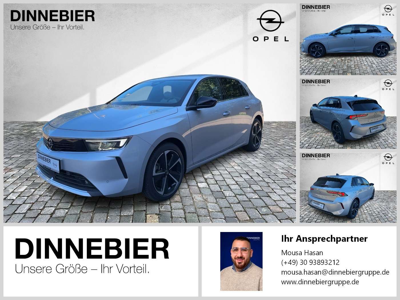 Fahrzeugbild eines Opel Astra