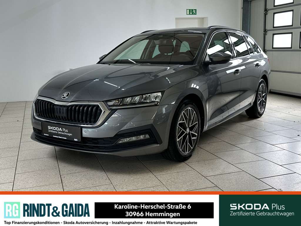 Fahrzeugbild eines Skoda Octavia