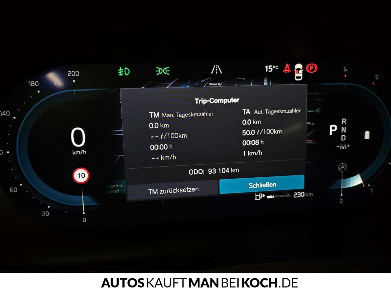 Fahrzeugbild eines Volvo V90