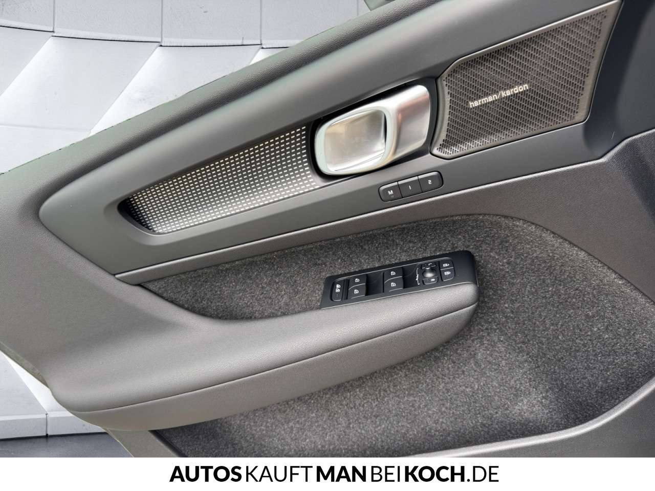 Fahrzeugbild eines Volvo EX40