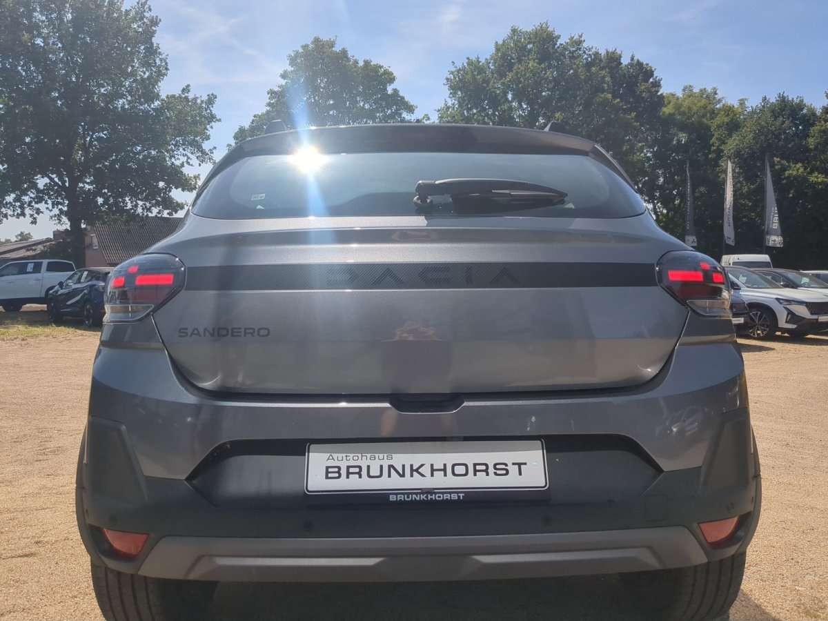 Fahrzeugbild eines Dacia Sandero