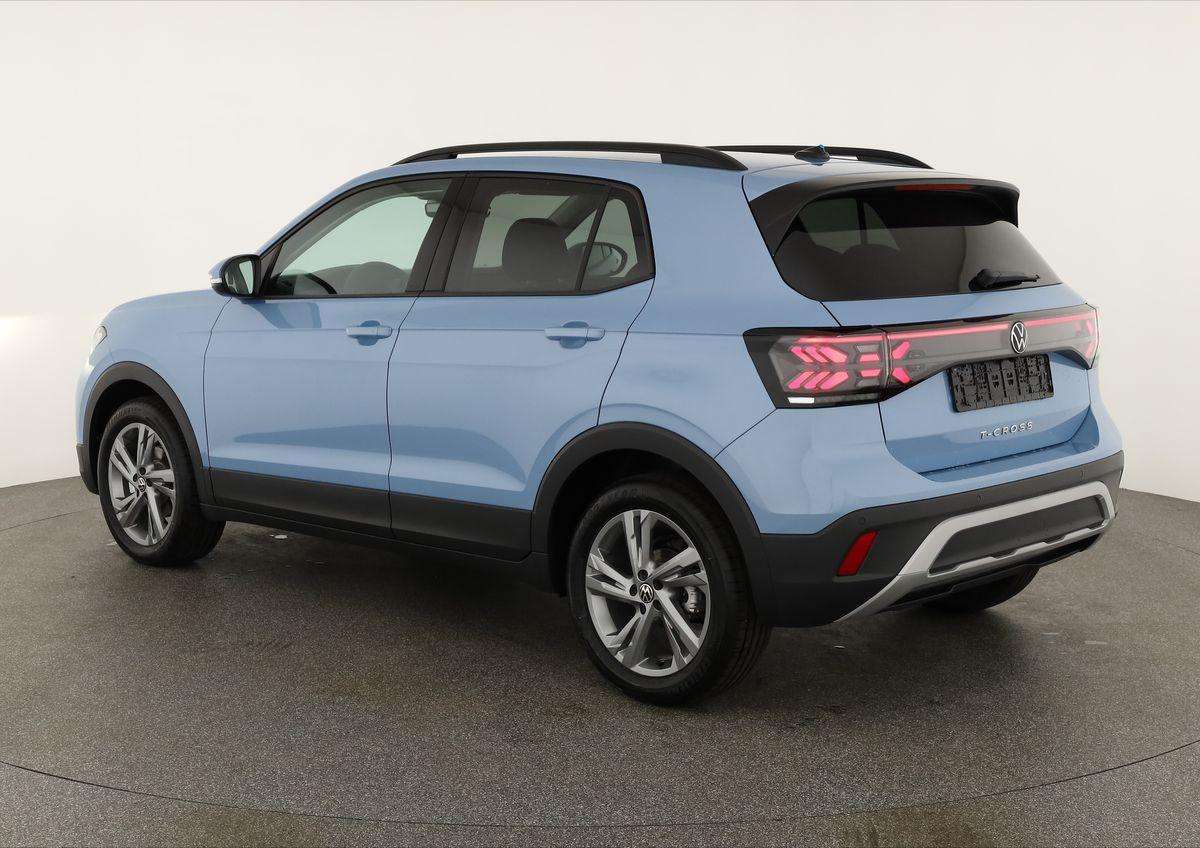 Fahrzeugbild eines Volkswagen T-Cross