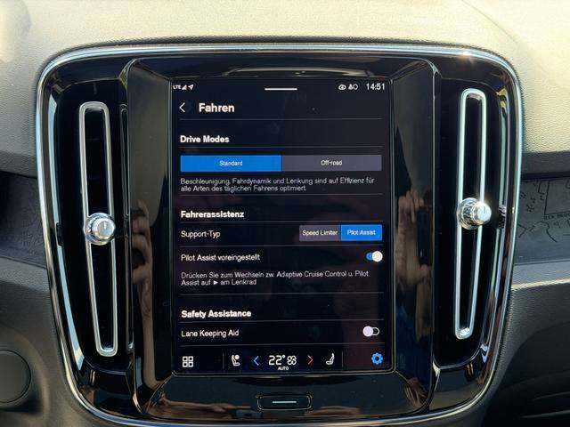 Fahrzeugbild eines Volvo C40