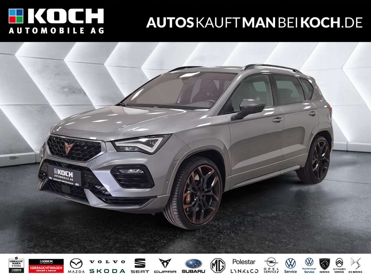 Fahrzeugbild eines CUPRA Ateca