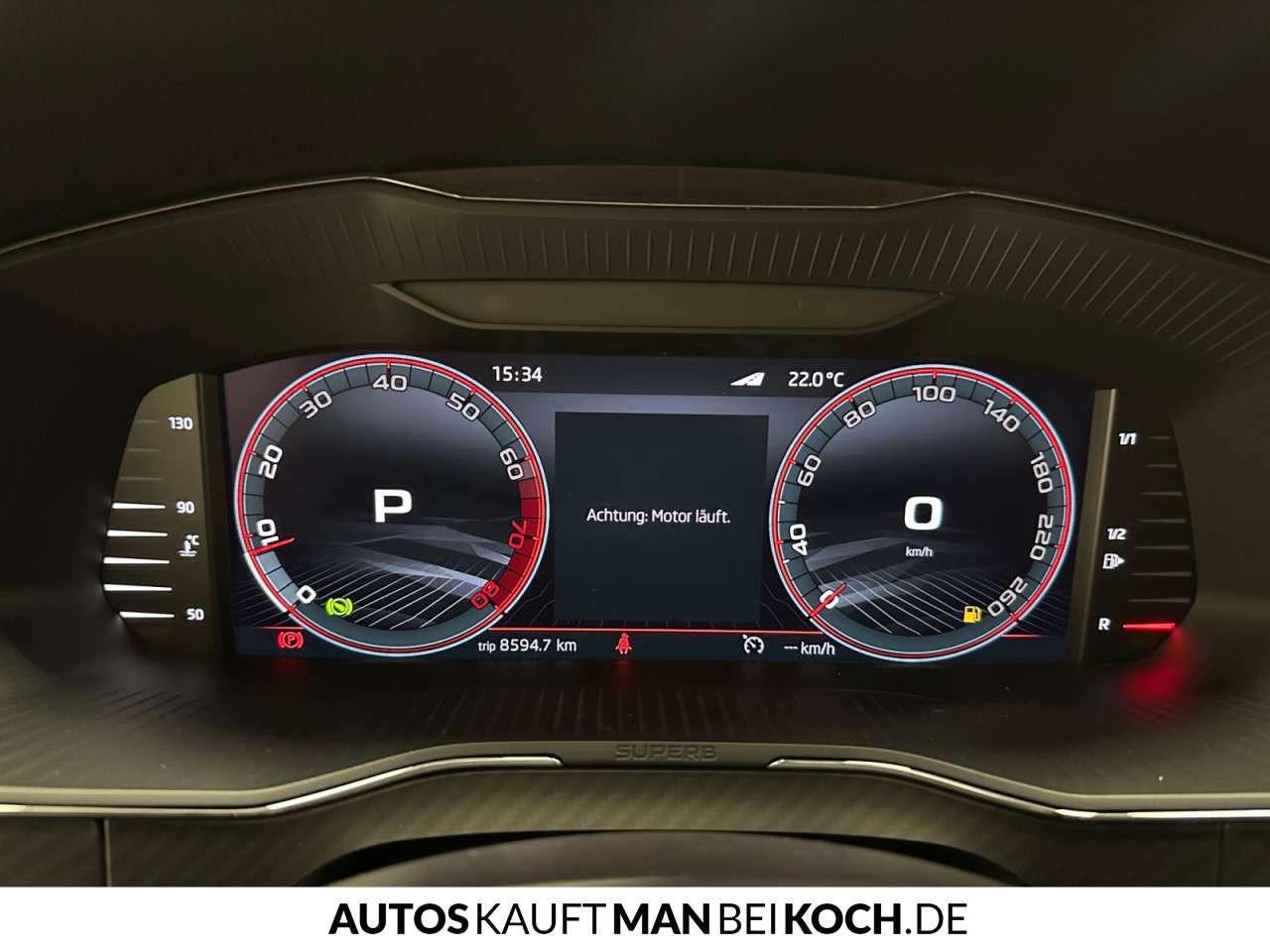 Fahrzeugbild eines Skoda Superb