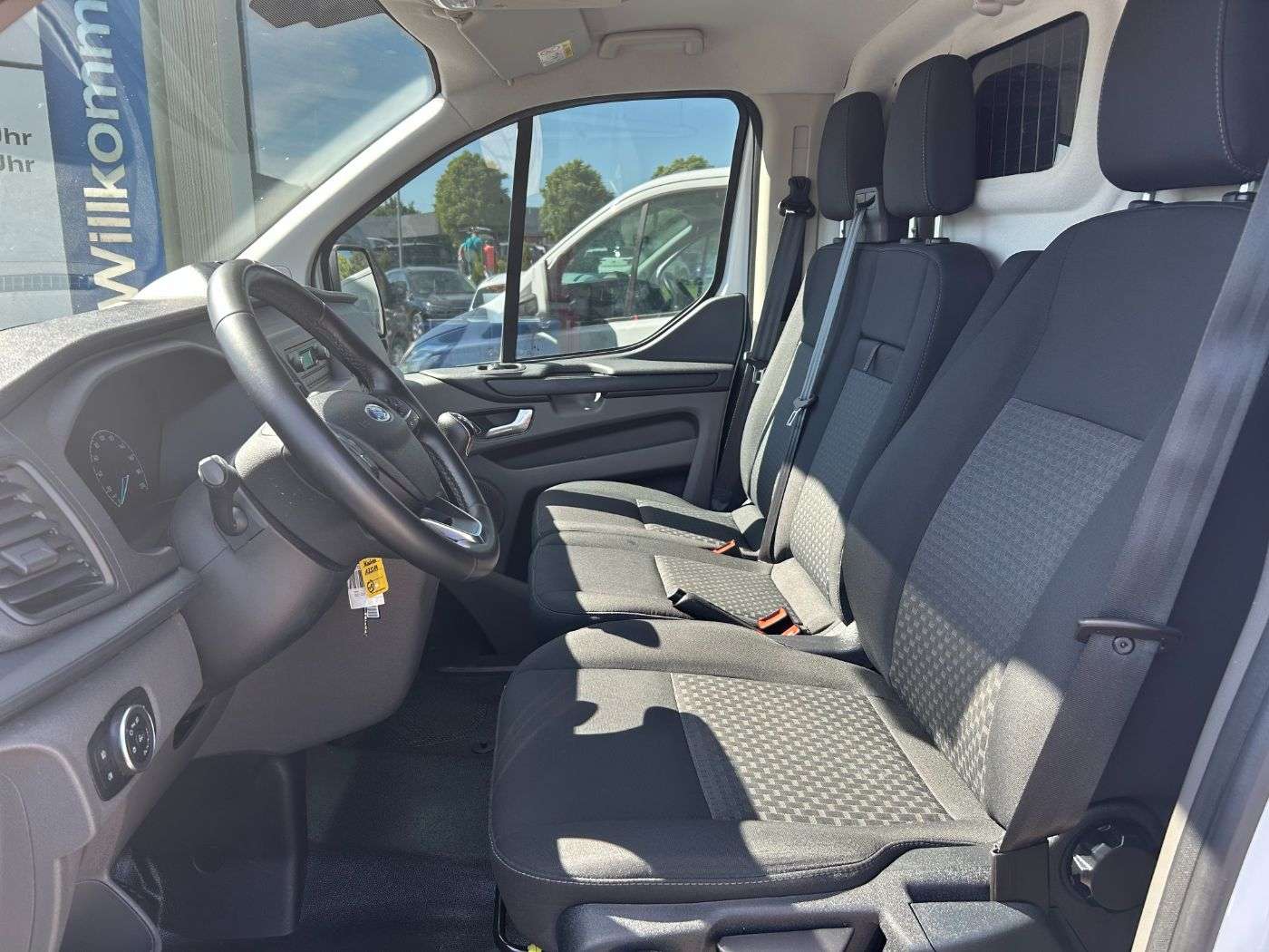 Fahrzeugbild eines Ford Transit Custom