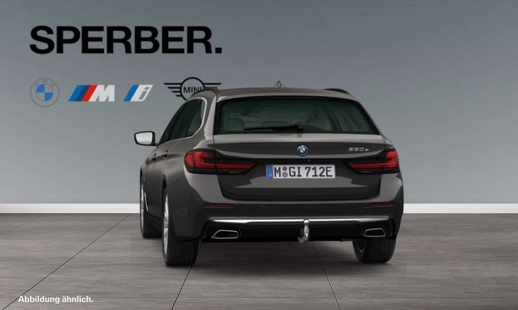 Fahrzeugbild eines BMW 5er-Reihe