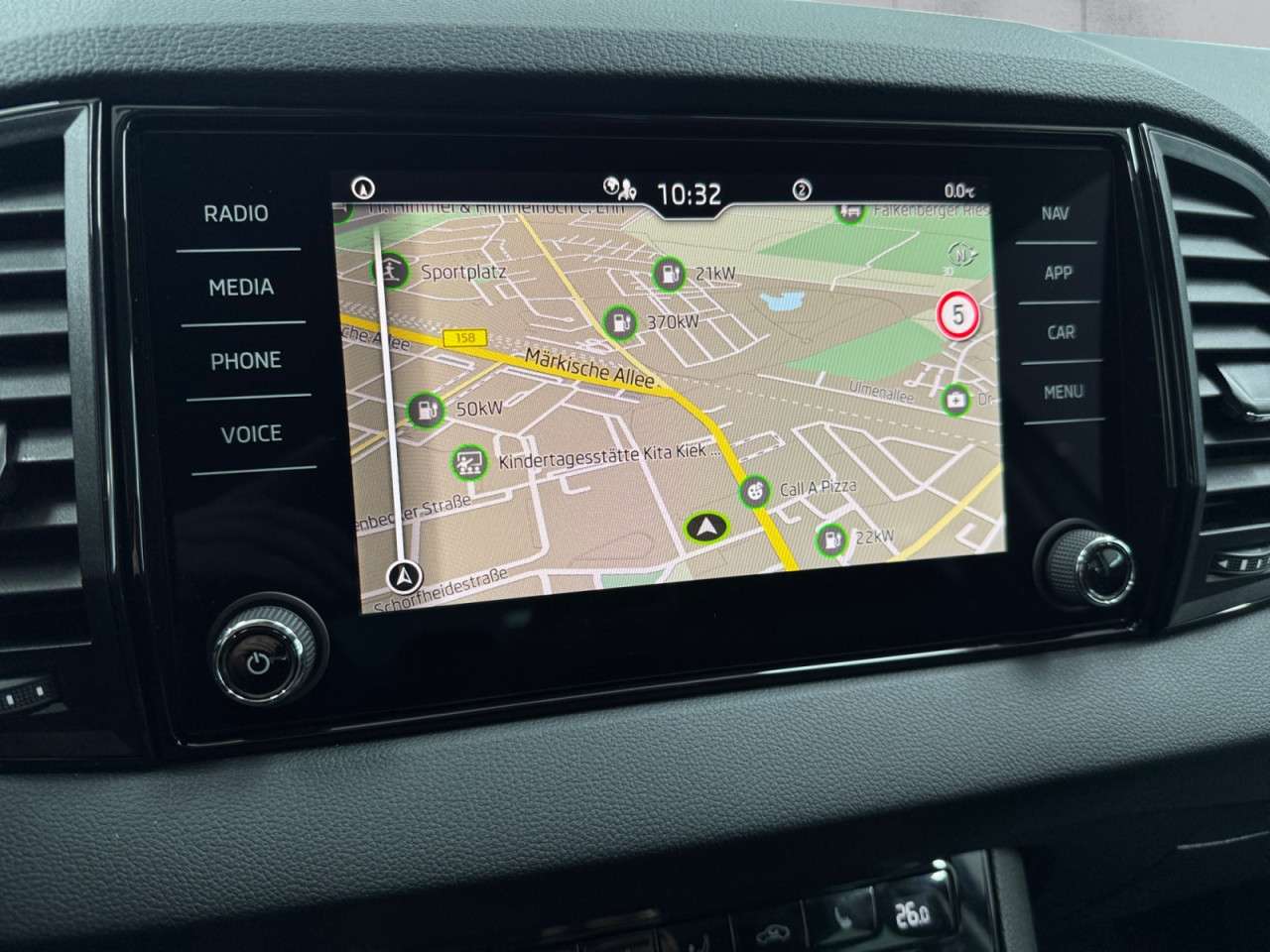 Fahrzeugbild eines Skoda Karoq