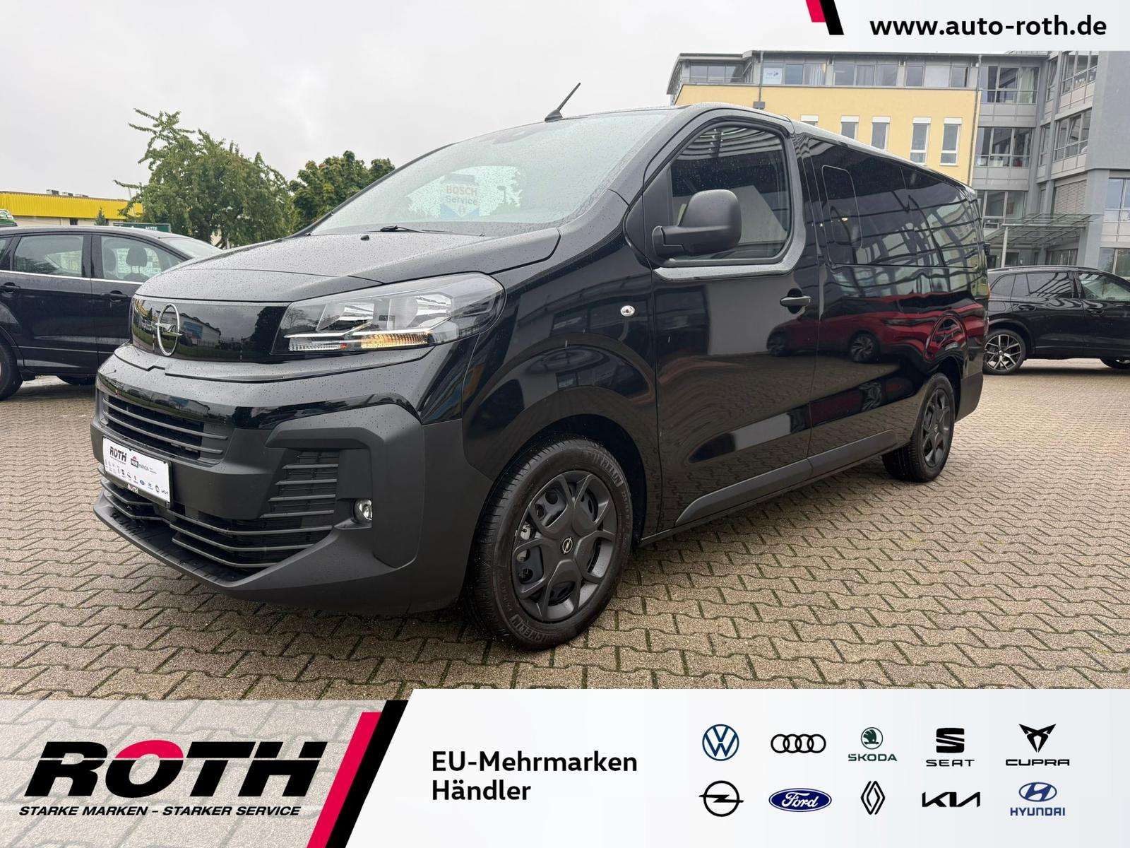 Fahrzeugbild eines Opel Vivaro
