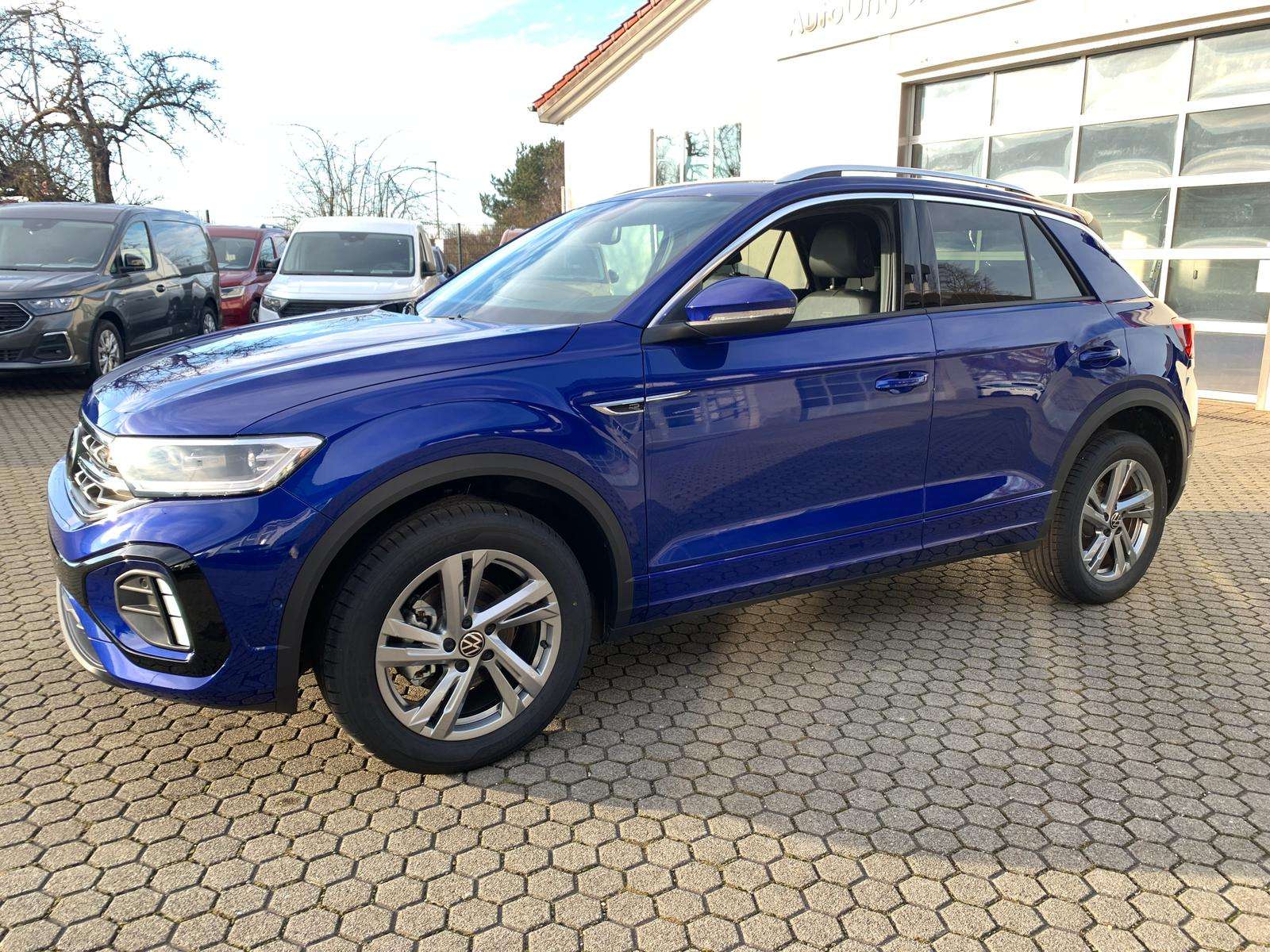 Fahrzeugbild eines Volkswagen T-Roc