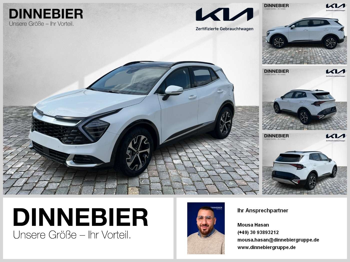 Fahrzeugbild eines Kia Sportage