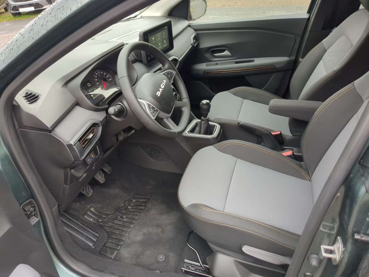 Fahrzeugbild eines Dacia Jogger