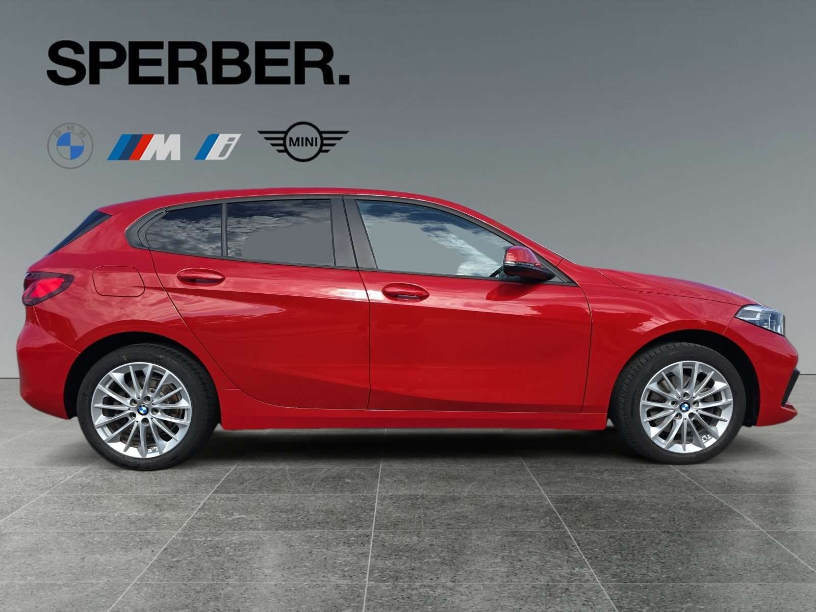 Fahrzeugbild eines BMW 1er-Reihe