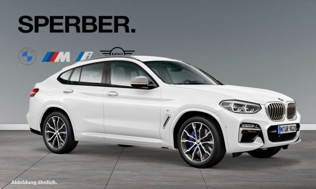 Fahrzeugbild eines BMW X4
