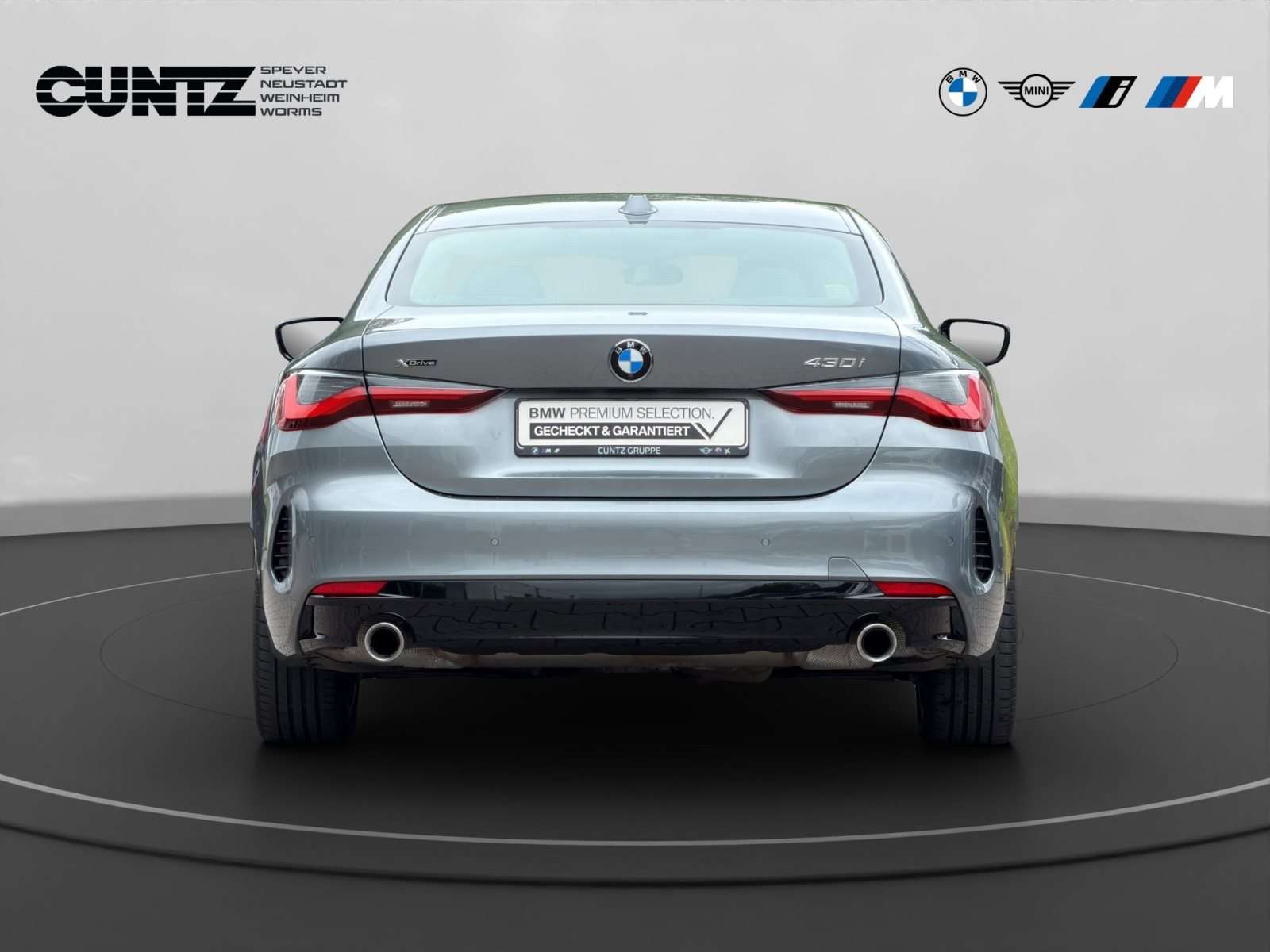 Fahrzeugbild eines BMW 4er-Reihe