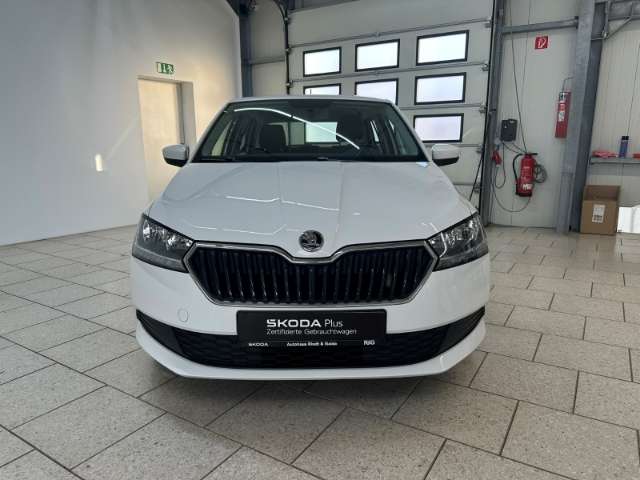 Fahrzeugbild eines Skoda Fabia
