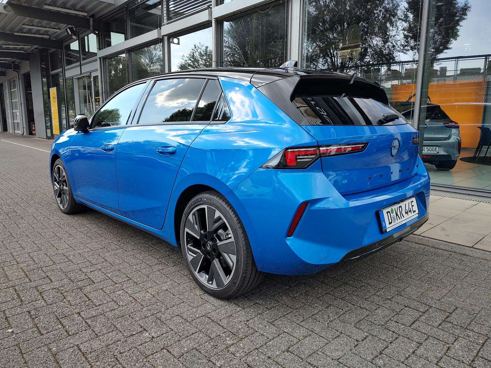 Fahrzeugbild eines Opel Astra