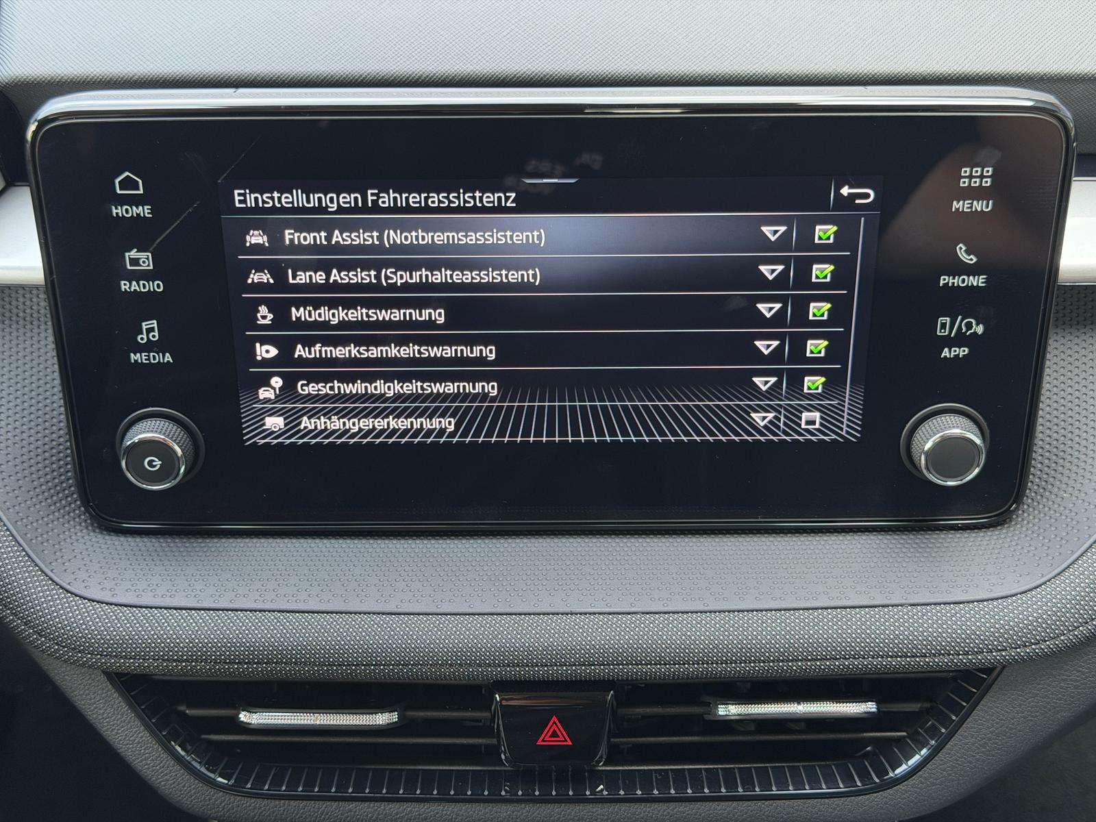 Fahrzeugbild eines Skoda Fabia