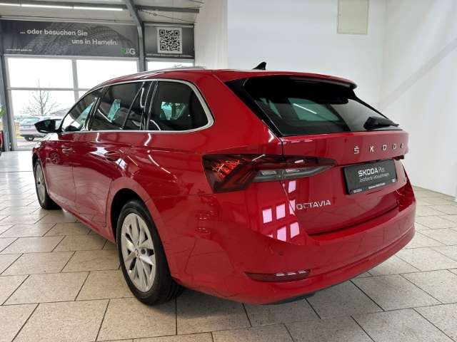 Fahrzeugbild eines Skoda Octavia