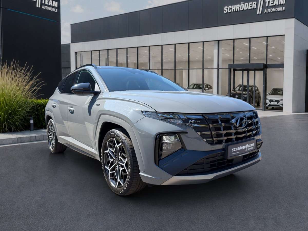 Fahrzeugbild eines Hyundai Tucson