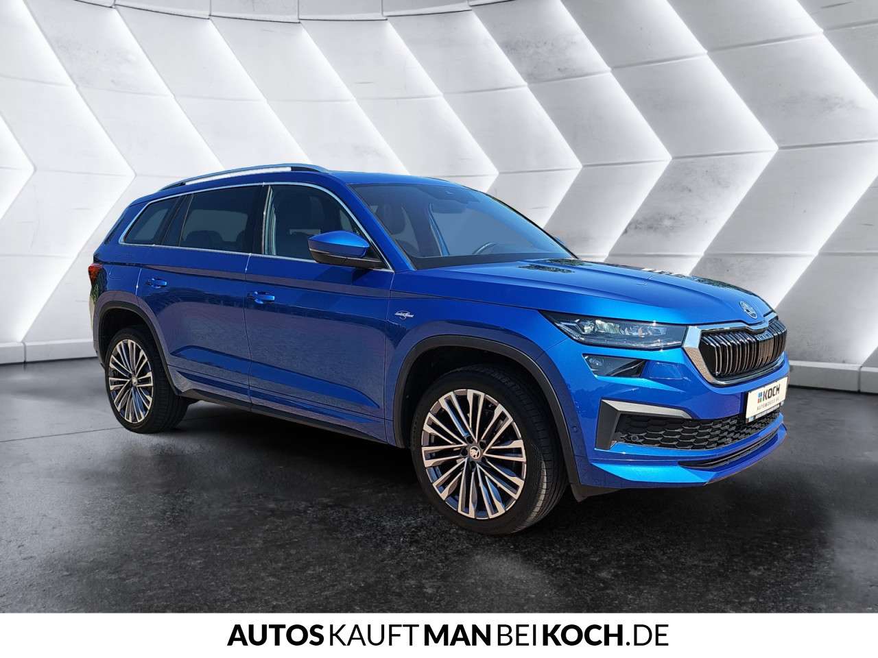 Fahrzeugbild eines Skoda Kodiaq