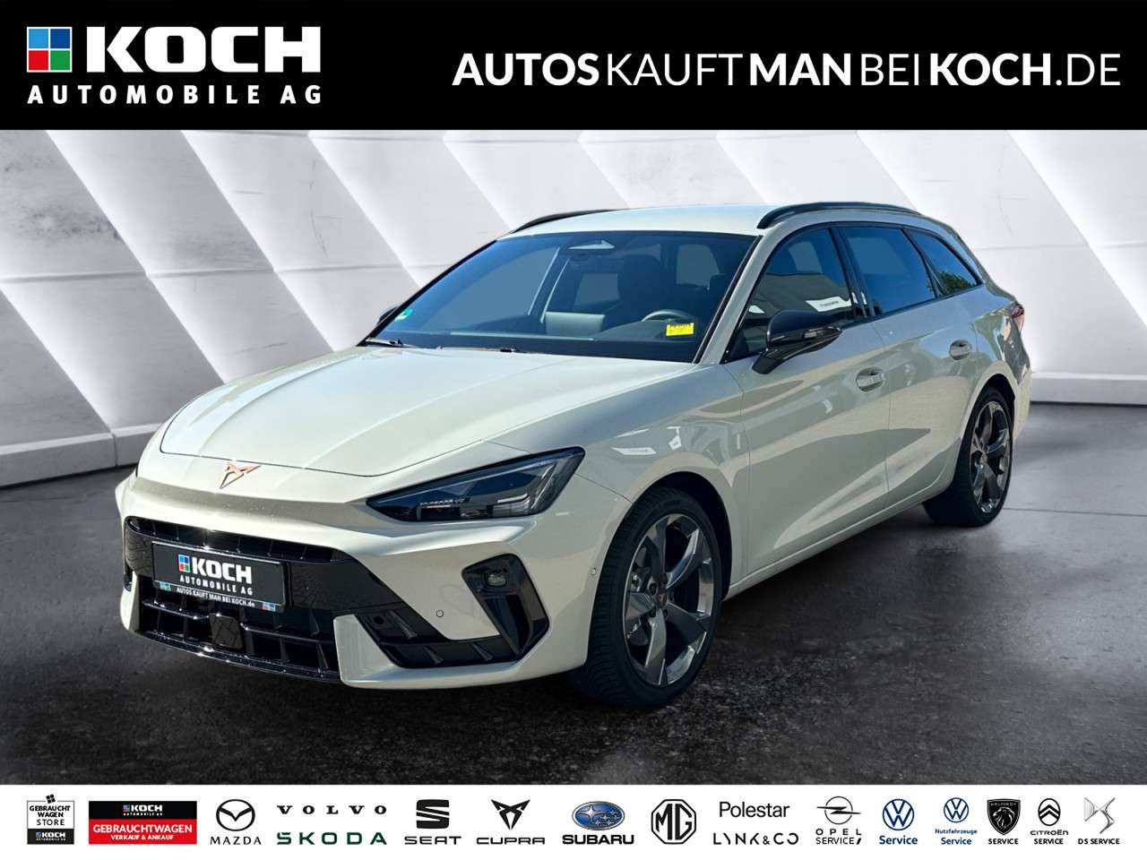 Fahrzeugbild eines CUPRA Leon