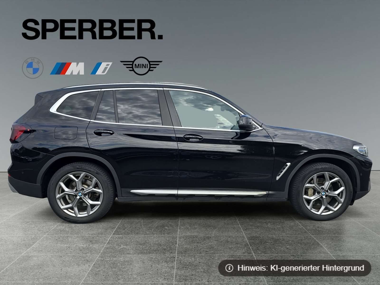 Fahrzeugbild eines BMW X3