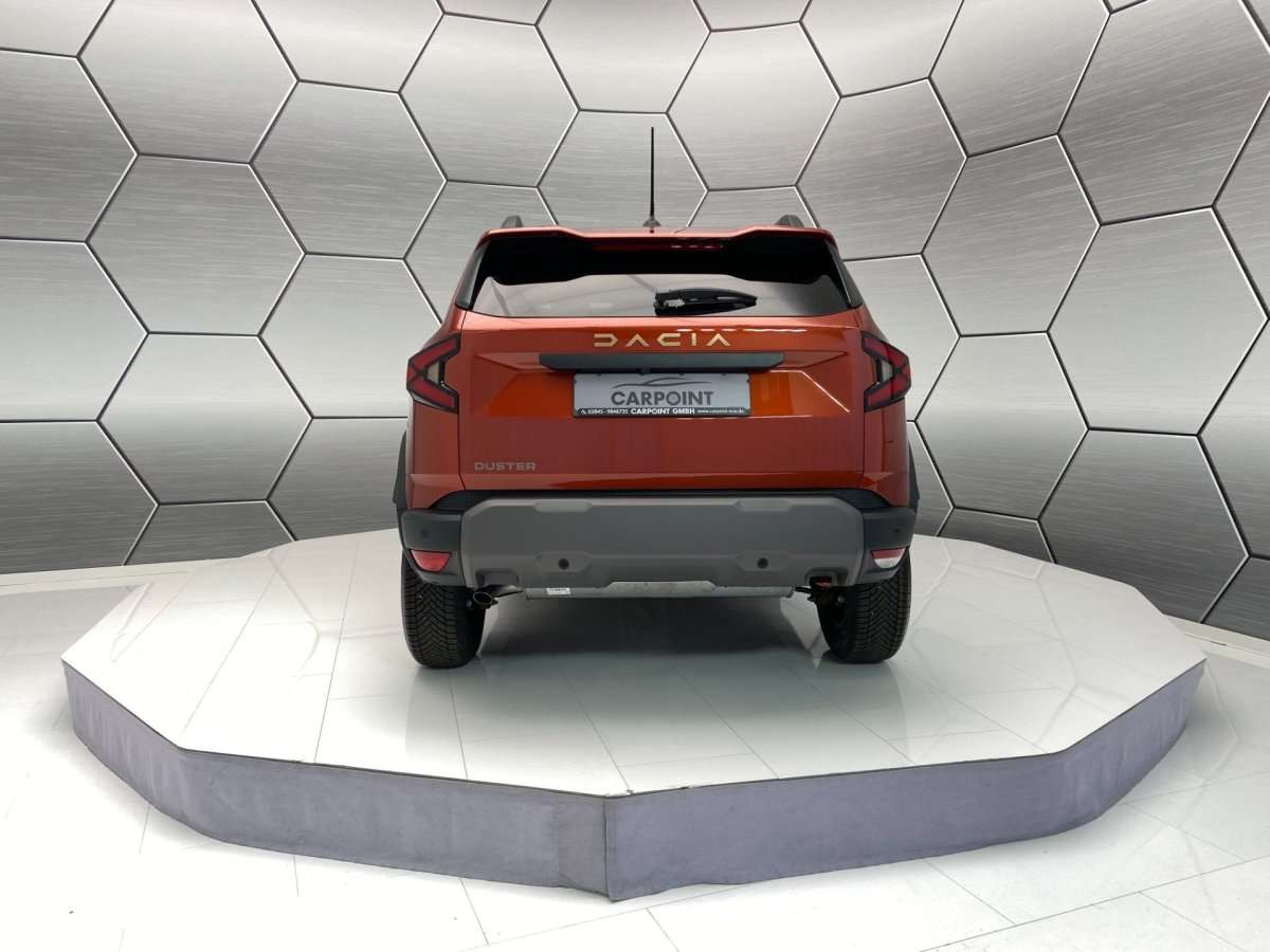 Fahrzeugbild eines Dacia Duster