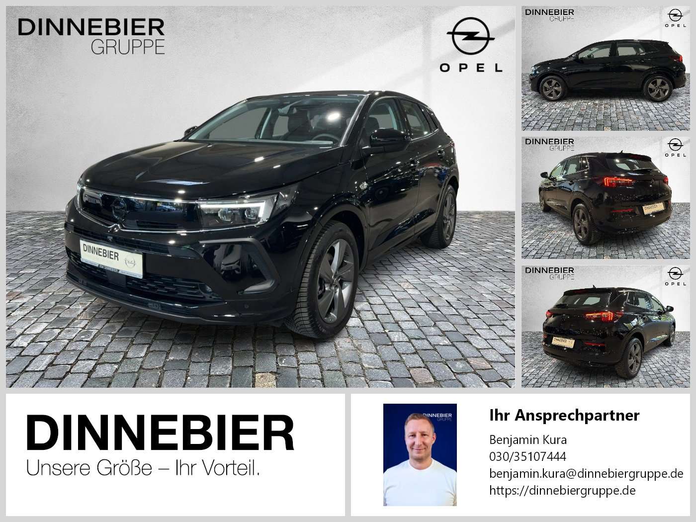 Fahrzeugbild eines Opel Grandland X
