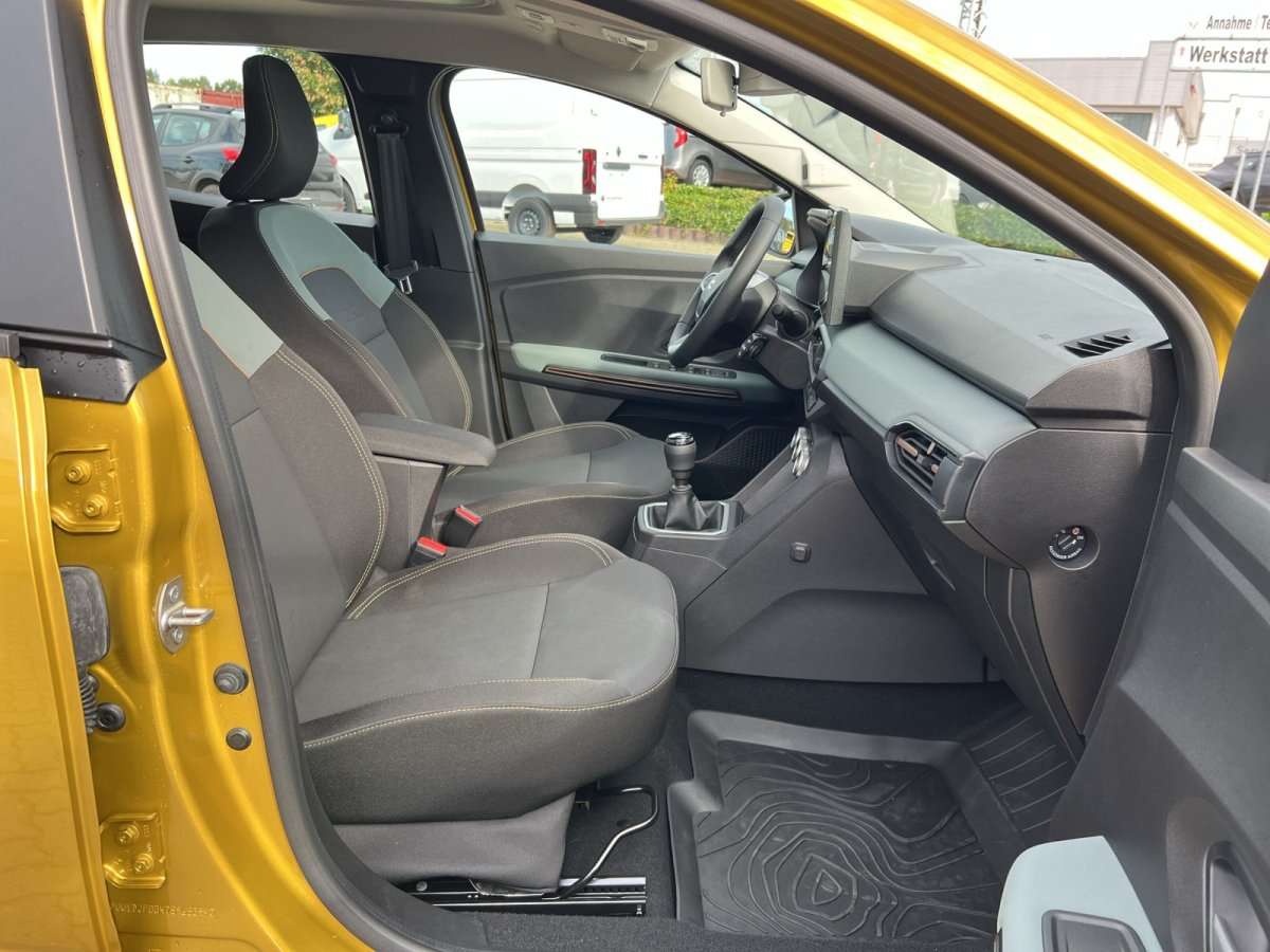 Fahrzeugbild eines Dacia Sandero