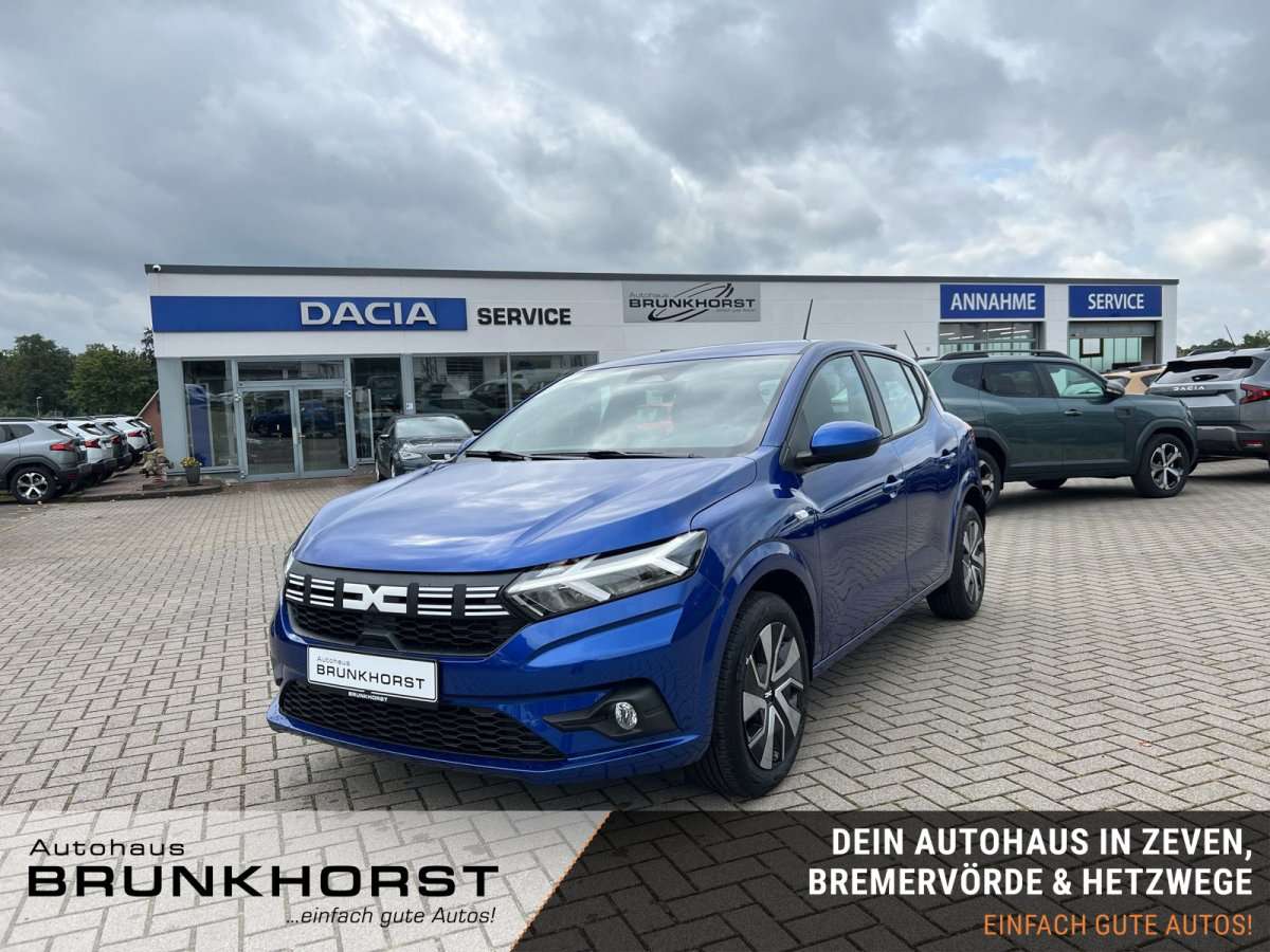 Fahrzeugbild eines Dacia Sandero